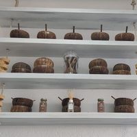 Deco at Organic Coco Bowls  in Muscat