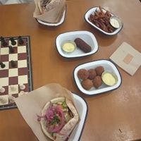 Tasty food! at Sababa Den Haag in The Hague