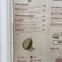   at Sababa Den Haag in The Hague