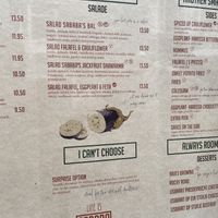   at Sababa Den Haag in The Hague