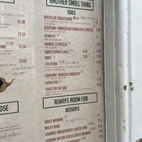   at Sababa Den Haag in The Hague