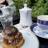 Vegaaninen leivos at Tea and Coffee House Helmi in Porvoo