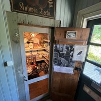 Inside  at Tea and Coffee House Helmi in Porvoo