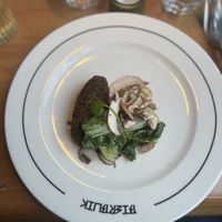 Plate  at Bierbuik & Bloemeke in Lille