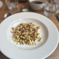 Dessert   at Bierbuik & Bloemeke in Lille