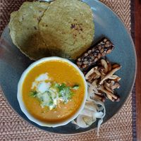 Indian curry at POHSOP in Chiang Mai