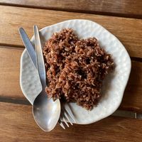 Rice, not included (20B)  at POHSOP in Chiang Mai