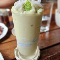 Avocado-Coconut Smoothie  at POHSOP in Chiang Mai