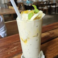 Banana-Passionfruit Smoothie   at POHSOP in Chiang Mai