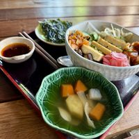 Bibimbap  at POHSOP in Chiang Mai