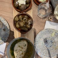 Auch die vegane Zwiebelsuppe sollte man probieren   at Rossio Tapas e Vinho in Hamburg