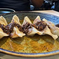 Vegetable gyoza   at Miso Newcastle in Newcastle Upon Tyne