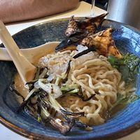 Miso shiitake ramen   at Miso Newcastle in Newcastle Upon Tyne