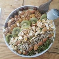  at Rachy's Cafe in Arusha