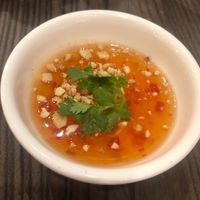 Sweet chilli sauce with peanuts   at Sticky Rice - Yas Mall in Abu Dhabi
