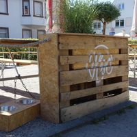Drinking bar for companion animals  at Ilse in Saarbrucken