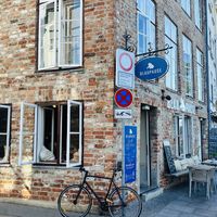 From outside  at Blaupause in Luebeck