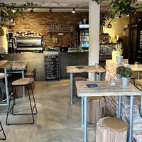 Cute interior   at Blaupause in Luebeck