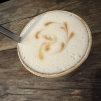 macchiato  at Blaupause in Luebeck