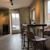 inside  at Blaupause in Luebeck