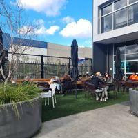 Outside at Roasting Warehouse in Airport West