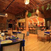 Interior  at Mama Africa Cpt in Cape Town