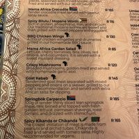   at Mama Africa Cpt in Cape Town