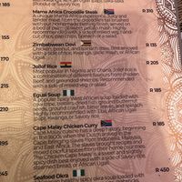   at Mama Africa Cpt in Cape Town