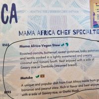  at Mama Africa Cpt in Cape Town