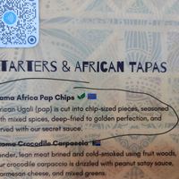  at Mama Africa Cpt in Cape Town