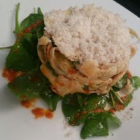 fettuccine  at Earth to Table in Bondi Junction