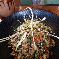 Fresh raw salada at Earth to Table in Bondi Junction