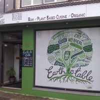 The restaurant from outside at Earth to Table in Bondi Junction