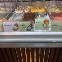 Vegan ice cream  at Venchi in Richmond Upon Thames