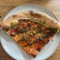 Cheese and sausage pizza   at Alex Gooch in Monmouth