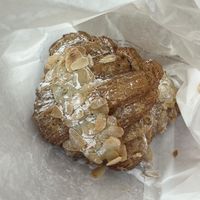 Almond croissant   at Alex Gooch in Monmouth
