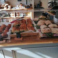 Savouries at Alex Gooch in Monmouth