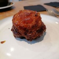 Type of caramel croissant at Alex Gooch in Monmouth