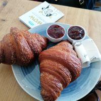 Croissants at Alex Gooch in Monmouth