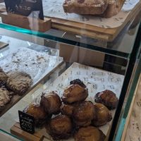 Pastries at Alex Gooch in Monmouth