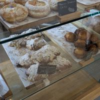 Pastries at Alex Gooch in Monmouth
