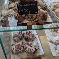 Pastries at Alex Gooch in Monmouth