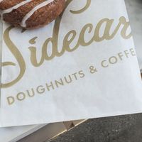 Vegan Gingerbread 🍩 😋 at Sidecar Doughnuts & Coffee in Manhattan Beach