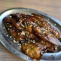Berenjenas   at Kamado Asian Food in Leon
