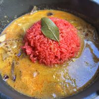 Curry con tofu  at Kamado Asian Food in Leon