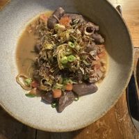 Gnocchii  at Le Cook's Restaurant in Moorea