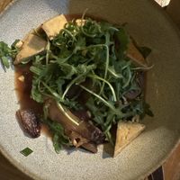 Tofu  at Le Cook's Restaurant in Moorea