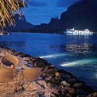  at Le Cook's Restaurant in Moorea