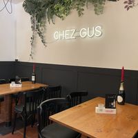 Inside options  at Chez Gus in Cologne