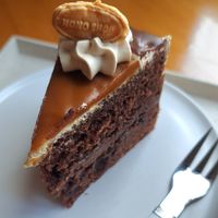 Lotus cookie cake #Veganuary at Nono Shop & Cafe Seoul in Seoul